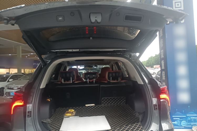 Used CHANGAN CS75 PLUS 2021 1.5T Automatic Prestige Model Trunk