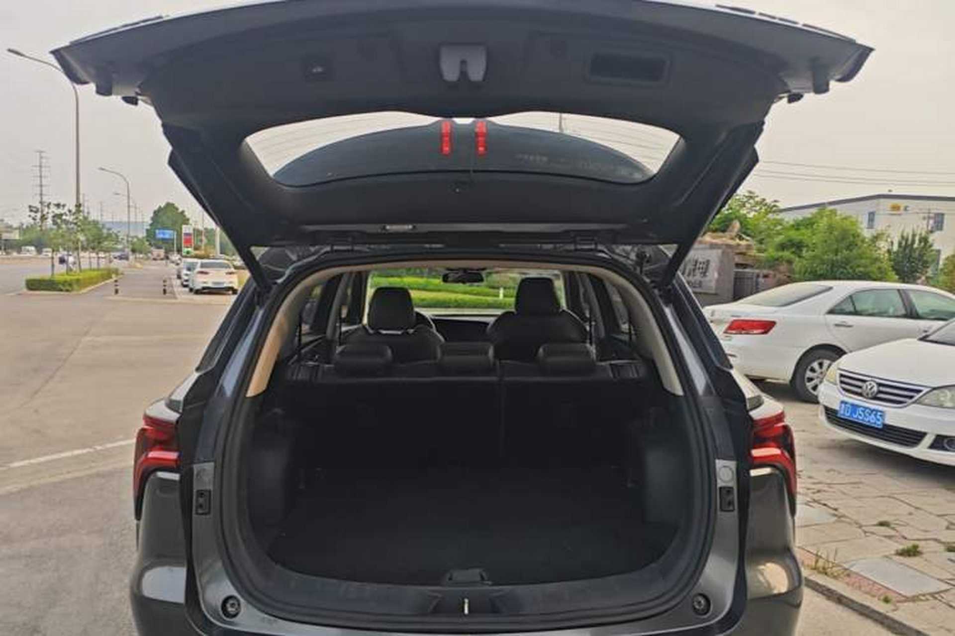 Used CHANGAN CS75 PLUS 2021 1.5T Automatic Prestige Model Trunk
