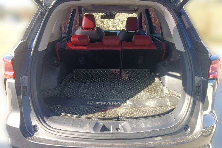 Used CHANGAN CS75 PLUS 2021 1.5T Automatic Prestige Model Trunk