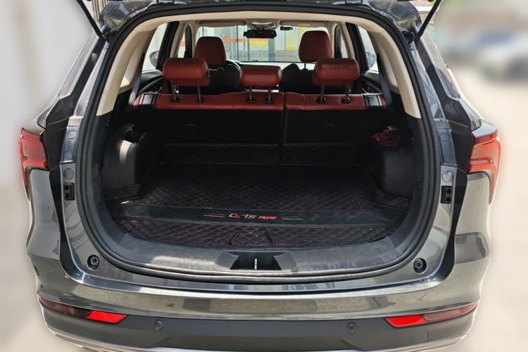 Used CHANGAN CS75 PLUS 2021 1.5T Automatic Luxury Version Trunk