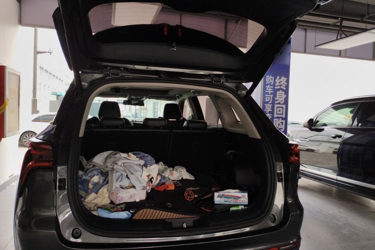 Used CHANGAN CS75 PLUS 2021 1.5T Automatic Prestige Model Trunk