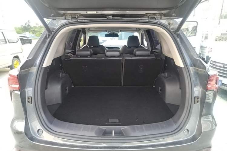 Used CHANGAN CS75 PLUS 2021 1.5T Automatic Prestige Model Trunk