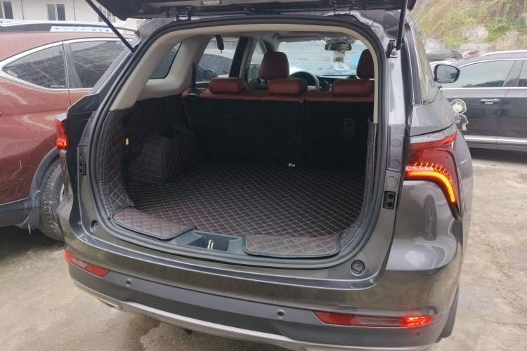 Used CHANGAN CS75 PLUS 2021 1.5T Automatic Luxury Version Trunk
