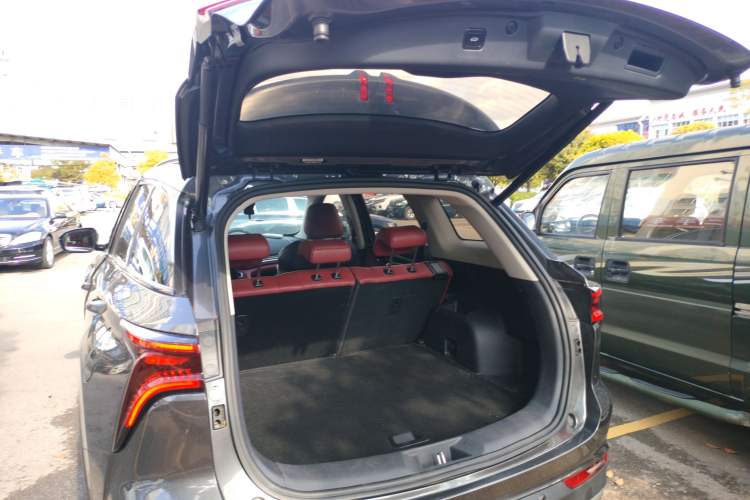 Used CHANGAN CS75 PLUS 2021 1.5T Automatic Prestige Model Trunk