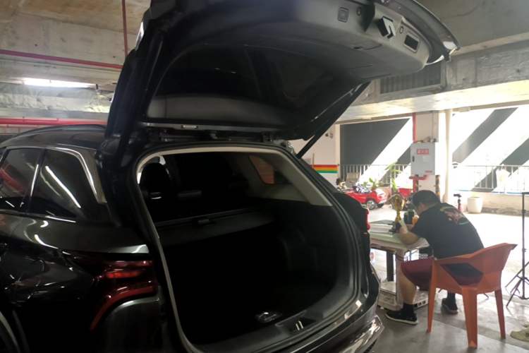 Used CHANGAN CS75 PLUS 2021 2.0T Automatic Flagship Edition Trunk