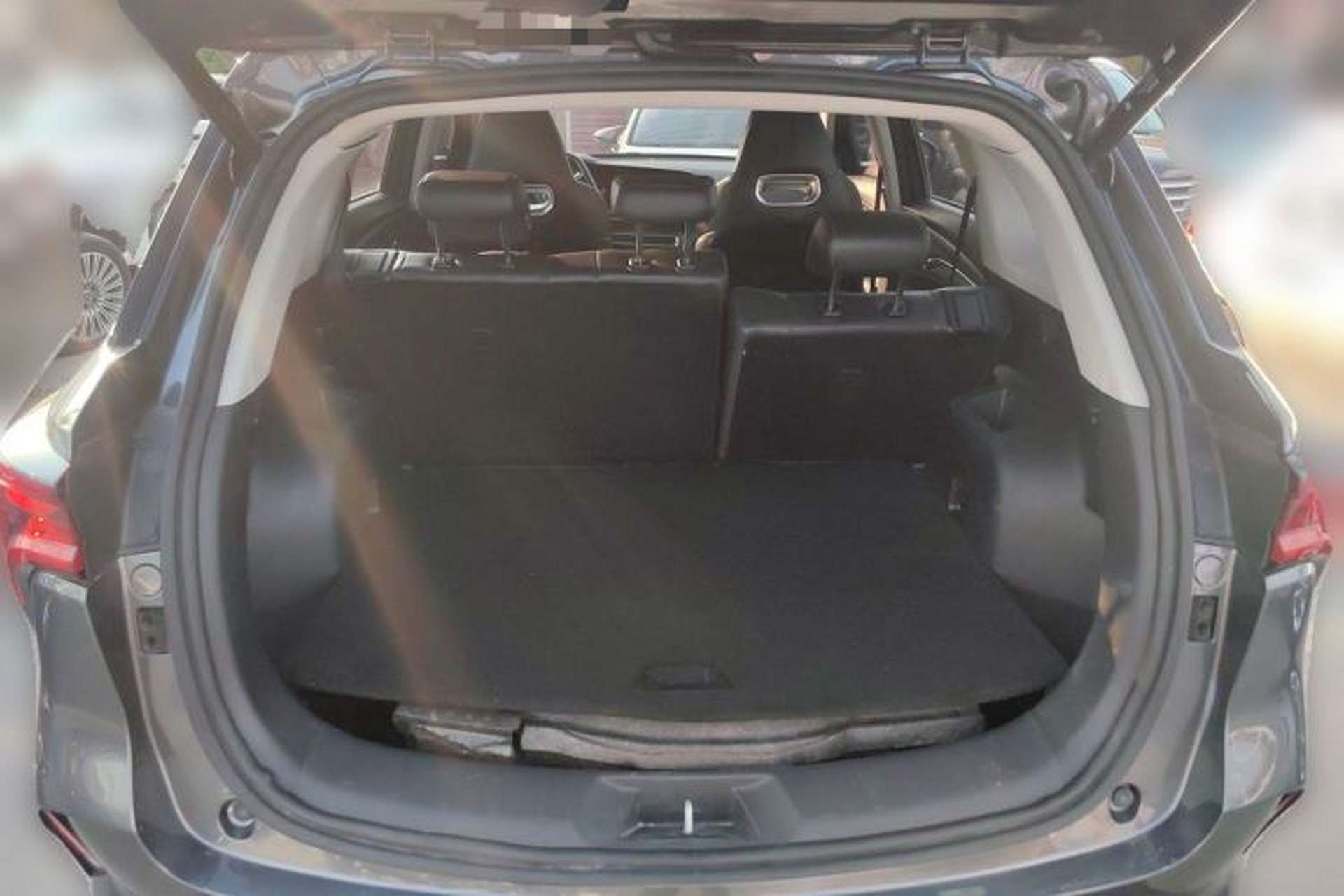 Used CHANGAN CS75 PLUS 2021 2.0T Automatic Pilot Version Trunk
