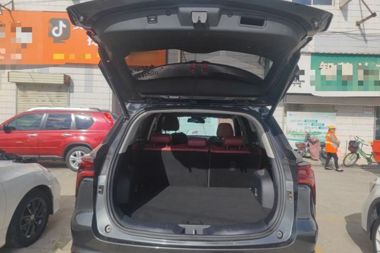 Used CHANGAN CS75 PLUS 2021 1.5T Automatic Prestige Model Trunk