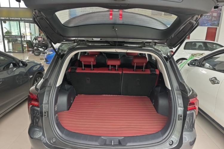 Used CHANGAN CS75 PLUS 2021 1.5T Automatic Luxury Version Trunk