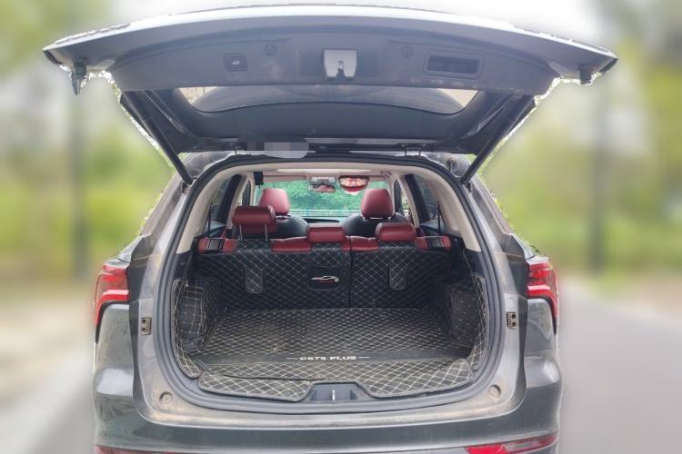 Used CHANGAN CS75 PLUS 2021 1.5T Automatic Prestige Model Trunk