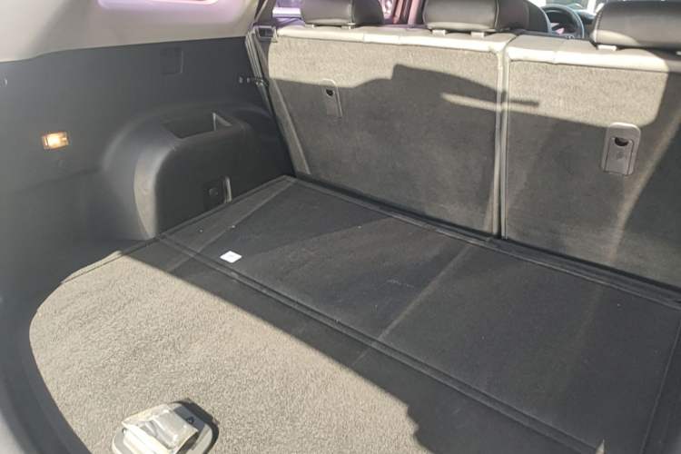 Used CHANGAN CS75 PLUS 2021 2.0T Automatic Pilot Version Trunk
