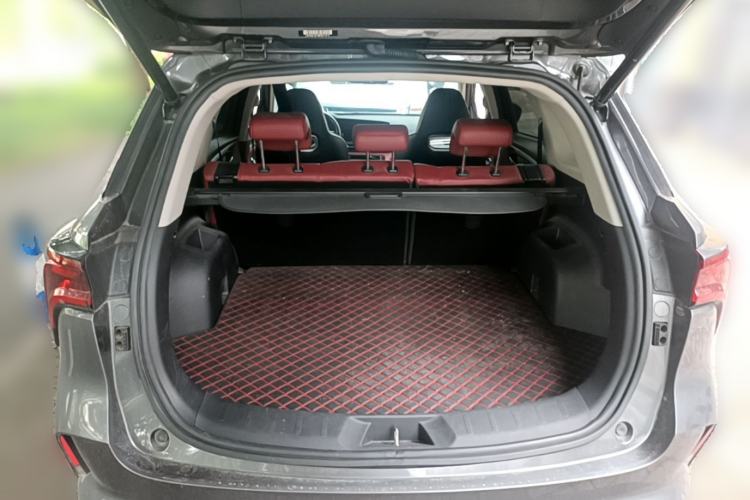 Used CHANGAN CS75 PLUS 2021 2.0T Automatic Flagship Edition Trunk
