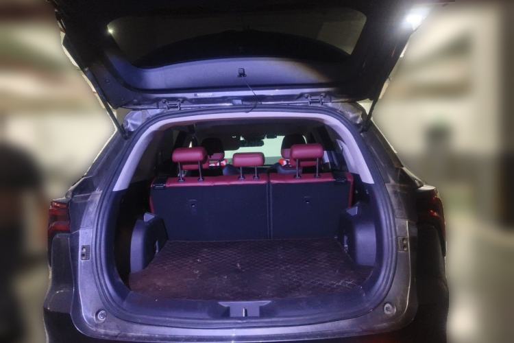 Used CHANGAN CS75 PLUS 2021 1.5T Automatic Pioneer Model Trunk