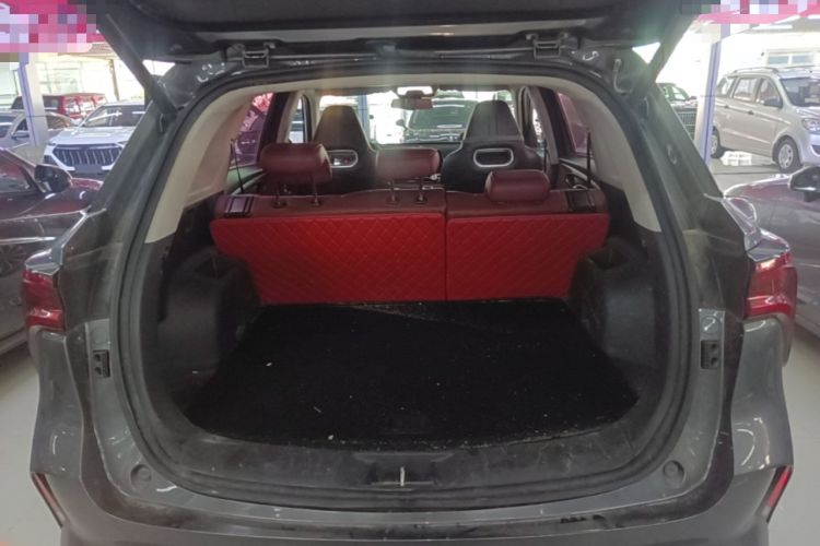 Used CHANGAN CS75 PLUS 2021 2.0T Automatic Pilot Version Trunk