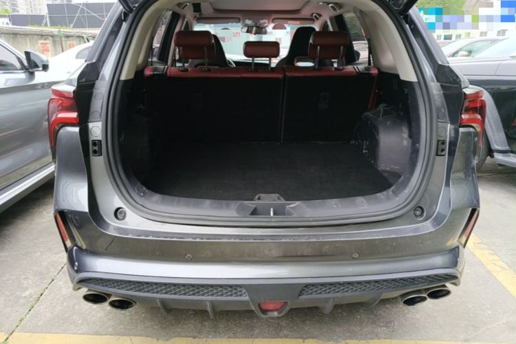 Used CHANGAN CS75 PLUS 2021 2.0T Automatic Pilot Version Trunk
