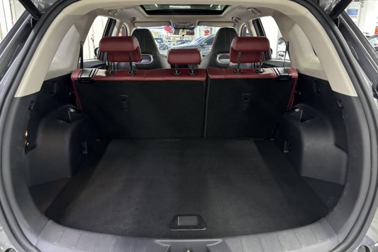 Used CHANGAN CS75 PLUS 2021 2.0T Automatic Pilot Version Trunk