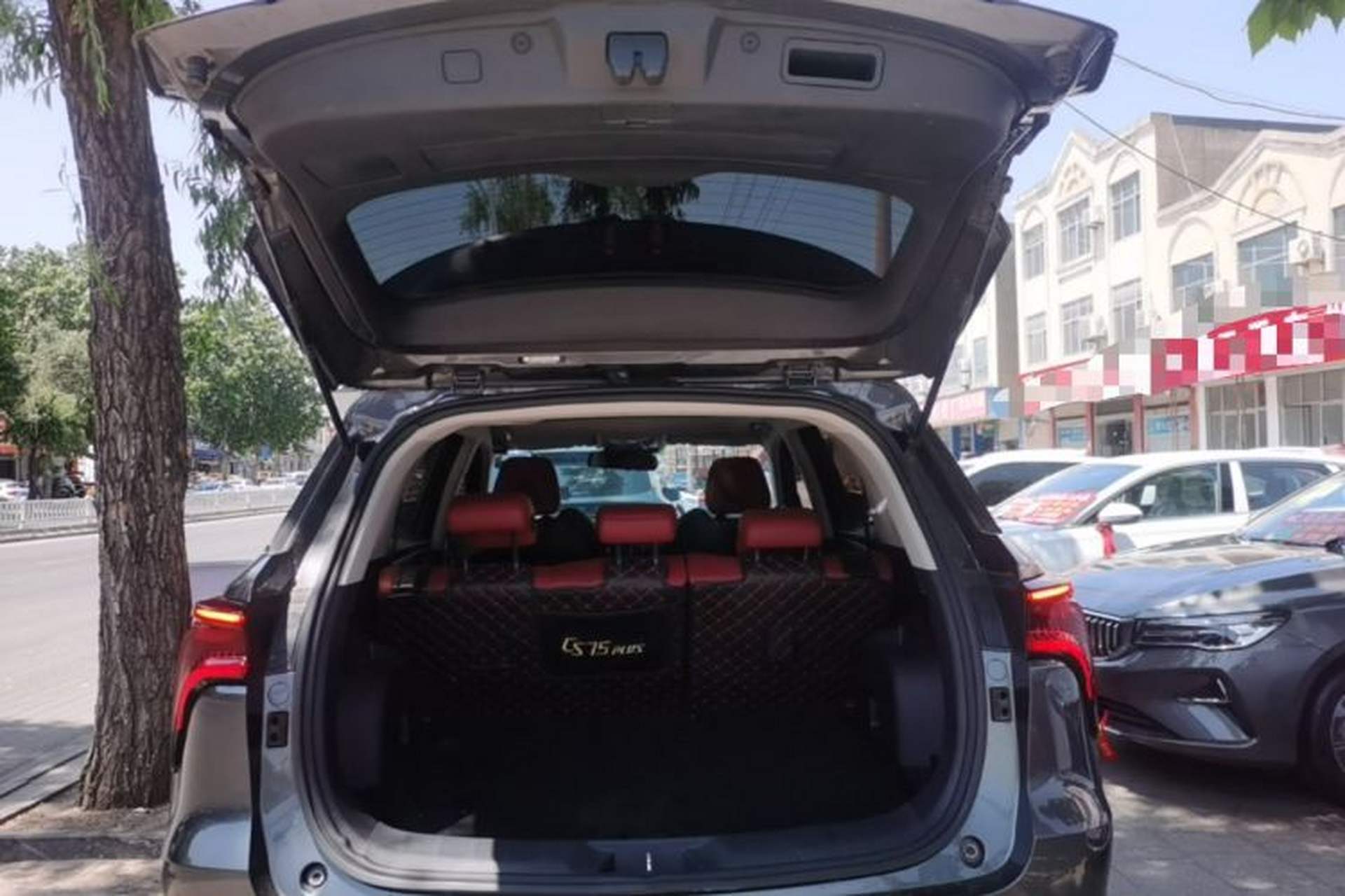 Used CHANGAN CS75 PLUS 2021 1.5T Automatic Luxury Version Trunk