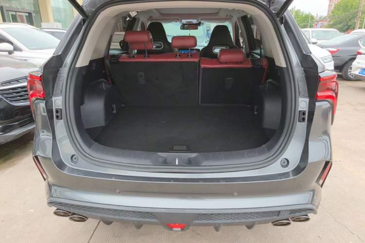 Used CHANGAN CS75 PLUS 2021 2.0T Automatic Flagship Edition Trunk