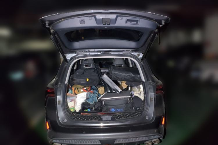 Used CHANGAN CS75 PLUS 2021 2.0T Automatic Pilot Version Trunk