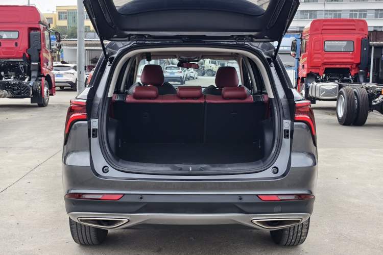 Used CHANGAN CS75 PLUS 2021 1.5T Automatic Luxury Version Trunk