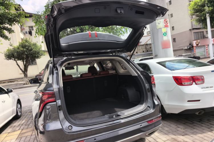 Used CHANGAN CS75 PLUS 2021 1.5T Automatic Luxury Version Trunk