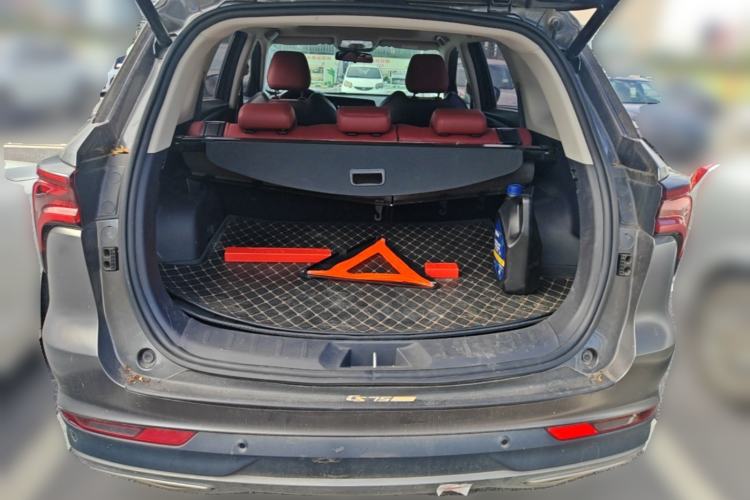 Used CHANGAN CS75 PLUS 2021 1.5T Automatic Prestige Model Trunk
