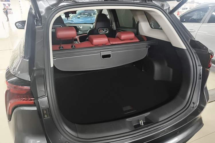 Used CHANGAN CS75 PLUS 2021 2.0T Automatic Flagship Edition Trunk