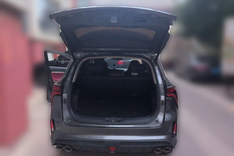Used CHANGAN CS75 PLUS 2021 2.0T Automatic Pilot Version Trunk