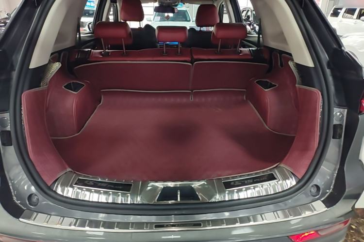 Used CHANGAN CS75 PLUS 2021 1.5T Automatic Prestige Model Trunk