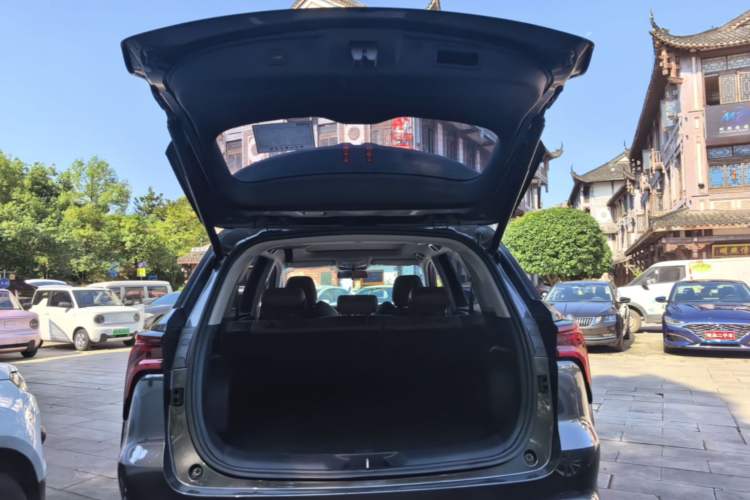 Used CHANGAN CS75 PLUS 2021 1.5T Automatic Prestige Model Trunk