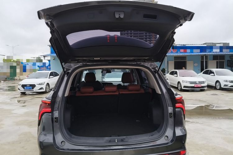 Used CHANGAN CS75 PLUS 2021 1.5T Automatic Luxury Version Trunk