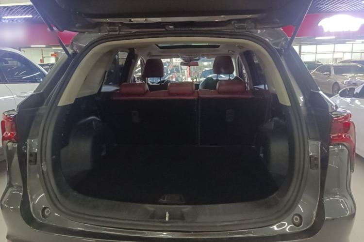 Used CHANGAN CS75 PLUS 2021 1.5T Automatic Luxury Version Trunk