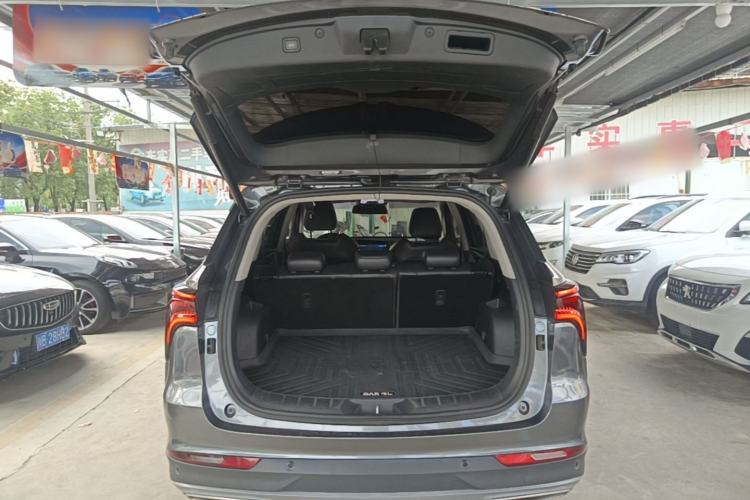Used CHANGAN CS75 PLUS 2021 1.5T Automatic Prestige Model Trunk