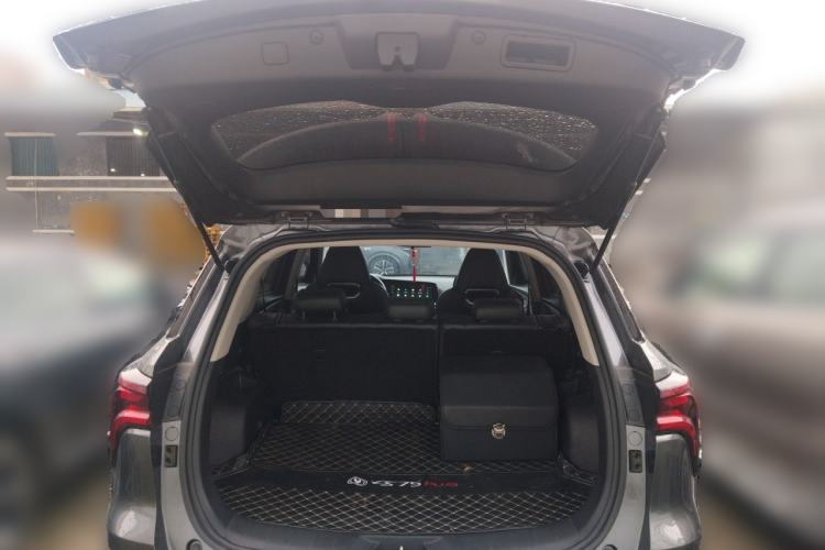 Used CHANGAN CS75 PLUS 2021 1.5T Automatic Luxury Version Trunk