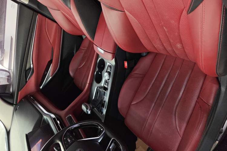 Used CHANGAN CS75 PLUS 2021 1.5T Automatic Luxury Version Trunk