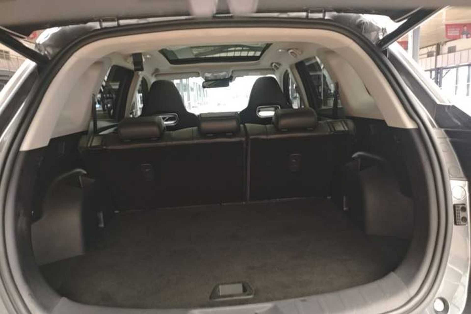 Used CHANGAN CS75 PLUS 2021 2.0T Automatic Flagship Edition Trunk