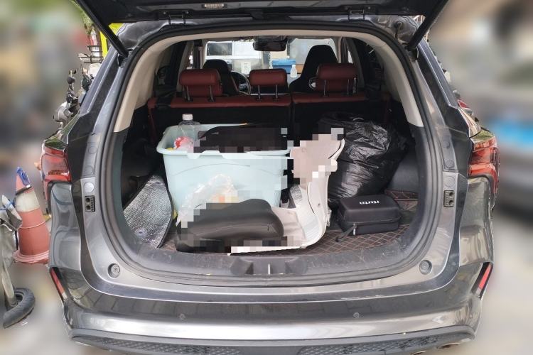 Used CHANGAN CS75 PLUS 2021 2.0T Automatic Flagship Edition Trunk