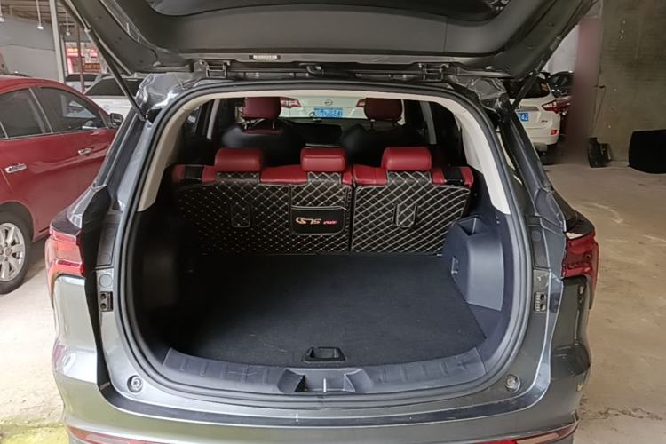 Used CHANGAN CS75 PLUS 2021 1.5T Automatic Luxury Version Trunk