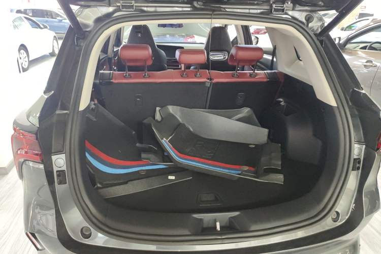Used CHANGAN CS75 PLUS 2021 2.0T Automatic Pilot Version Trunk