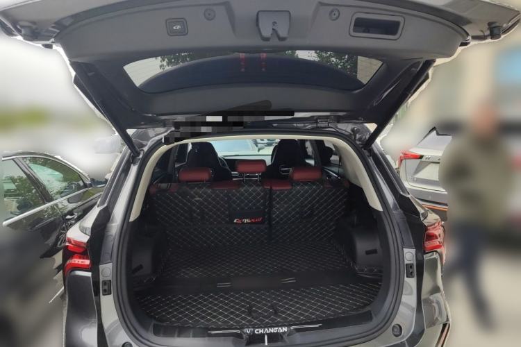 Used CHANGAN CS75 PLUS 2021 2.0T Automatic Pilot Version Trunk