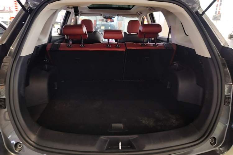 Used CHANGAN CS75 PLUS 2021 1.5T Automatic Luxury Version Trunk