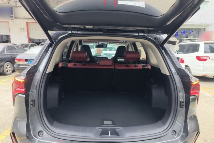 Used CHANGAN CS75 PLUS 2021 2.0T Automatic Pilot Version Trunk