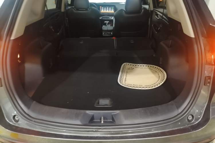 Used CHANGAN CS75 PLUS 2021 1.5T Automatic Luxury Version Trunk