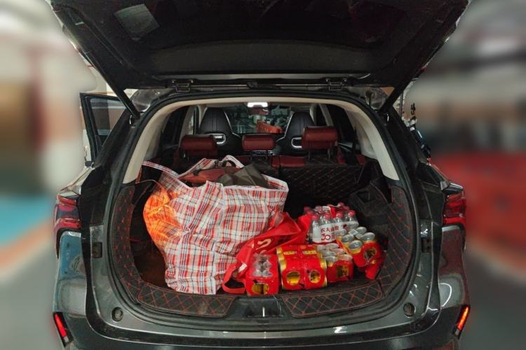 Used CHANGAN CS75 PLUS 2021 2.0T Automatic Flagship Edition Trunk