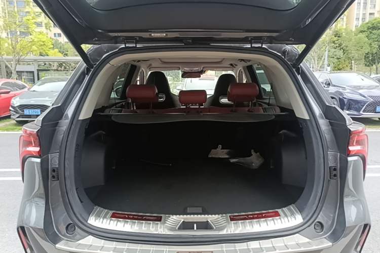 Used CHANGAN CS75 PLUS 2021 2.0T Automatic Flagship Edition Trunk