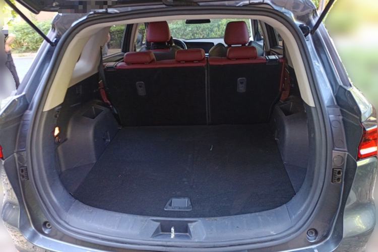 Used CHANGAN CS75 PLUS 2021 1.5T Automatic Luxury Version Trunk