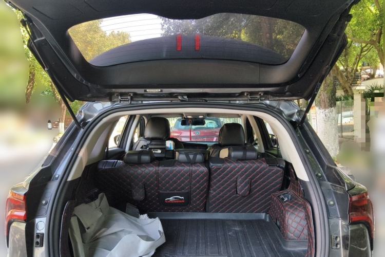 Used CHANGAN CS75 PLUS 2021 1.5T Automatic Pioneer Model Trunk