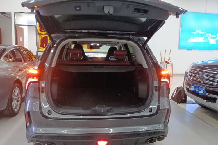 Used CHANGAN CS75 PLUS 2021 2.0T Automatic Flagship Edition Trunk