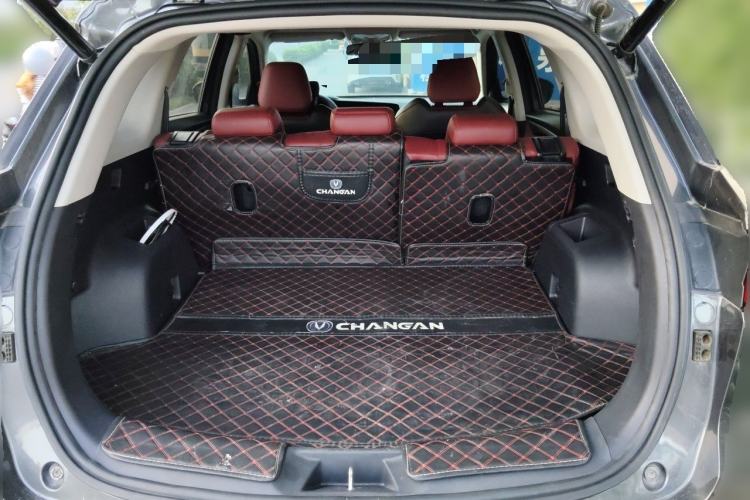 Used CHANGAN CS75 PLUS 2021 1.5T Automatic Prestige Model Trunk