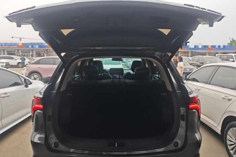 Used CHANGAN CS75 PLUS 2021 1.5T Automatic Prestige Model Trunk