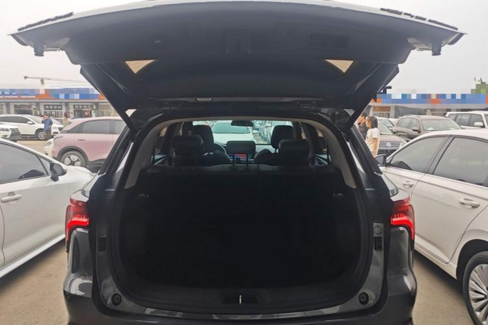 Used CHANGAN CS75 PLUS 2021 1.5T Automatic Prestige Model Trunk